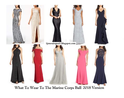 Marine Corps Ball Dresses Do S And Don Ts 2018 Version Je Ne Sais Quoi