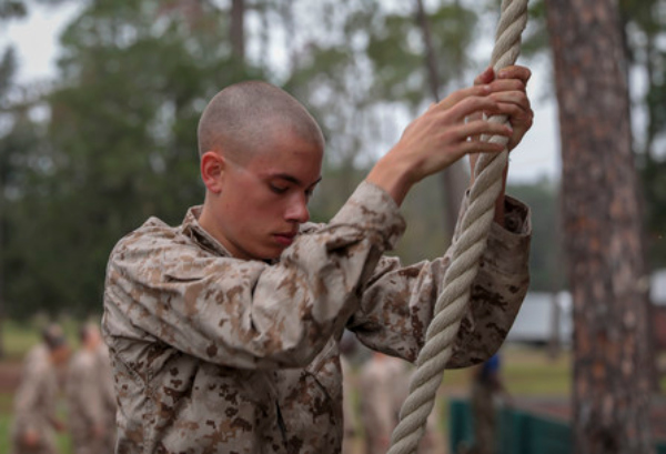 Marine Corps Basic Training