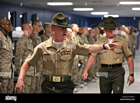 Marine Corps Drill Instructor Fotograf As E Im Genes De Stock Getty