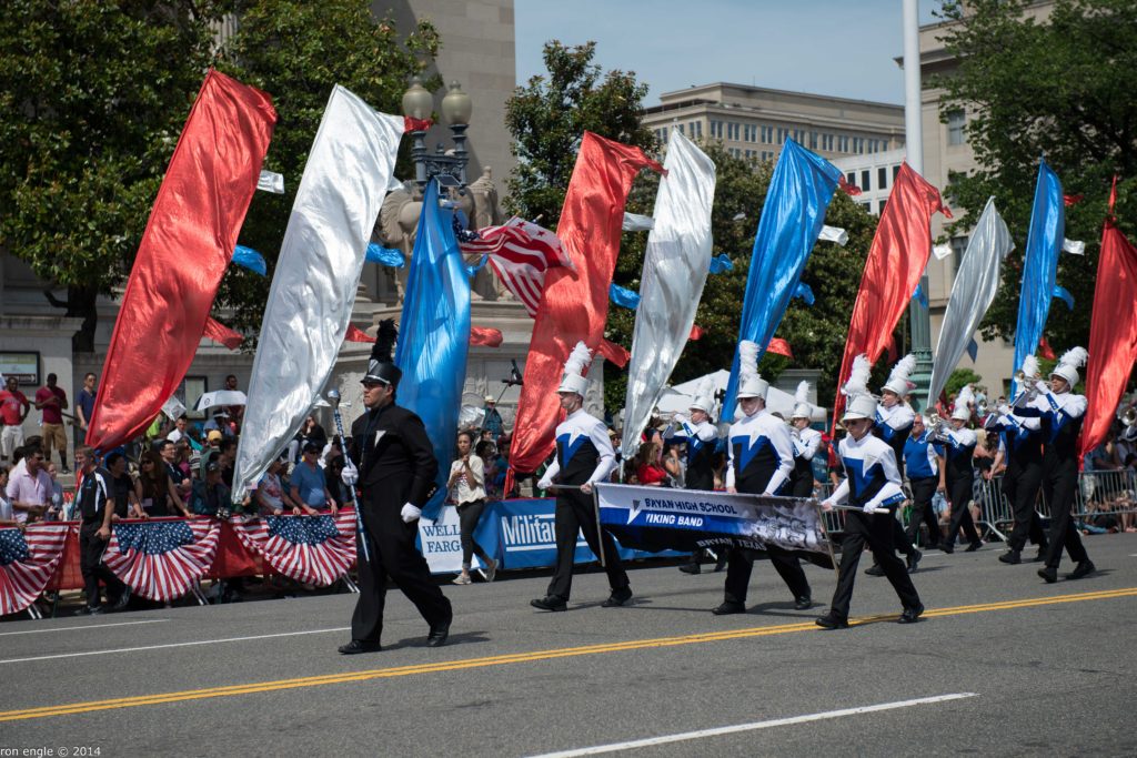 Marine Corps Marching Band At The National Memorial Day Parade In Dc Youtube