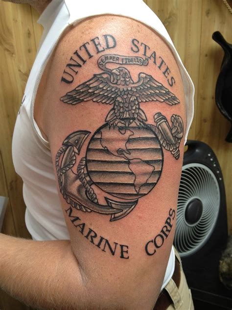 Marine Corps Tattoos Sgt Grit Marine Corps Tattoos Marine Tattoo Usmc Tattoo Sleeve