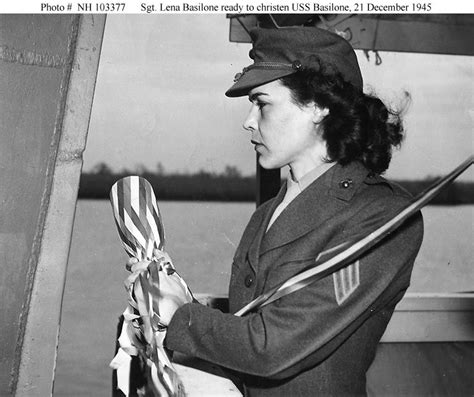 Marine God Puller Sgt Lena Basilone Pictures