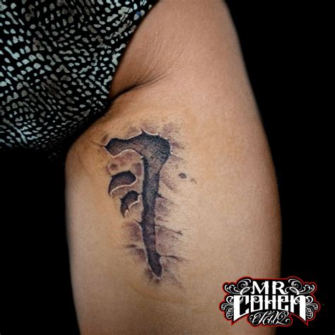 Mark Of Cain Tattoo