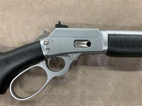 Marlin 1894Cst Lever Action 357 Magnum 7 1 Capacity Stainless Threaded