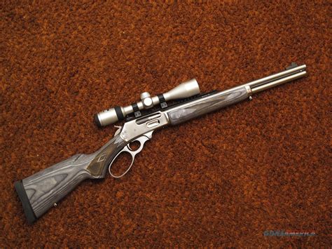 Marlin 1895 Stainless 1895Sbl Lever Action 45 7 For Sale