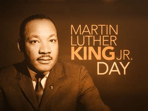 Martin Luther King Jr Day 2025 Datema Lucy Browne