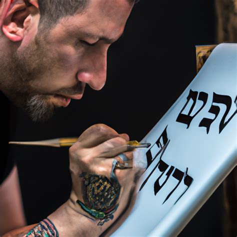 Mastering The Art Of English To Hebrew Tattoo Translation Unique Challenges And Cultural