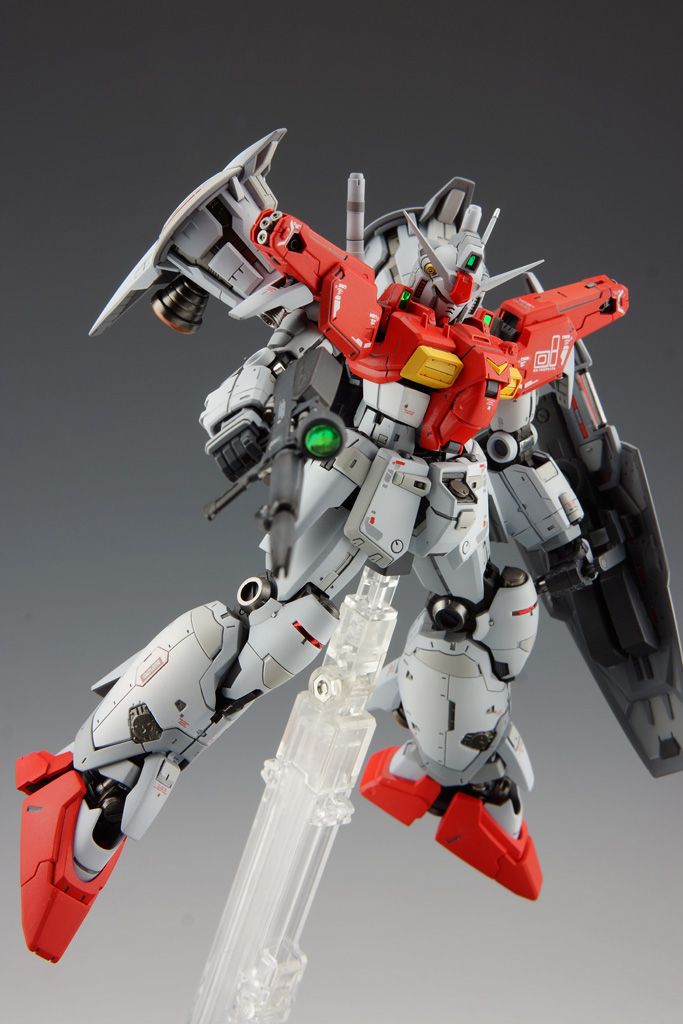 Masterpiece Sd Gundam Gp01fb Zephyranthes Custom Scratchbuild