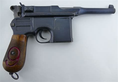 Mauser C 96 Red Nine 1920 Reworked Pistol Parker Gun Store