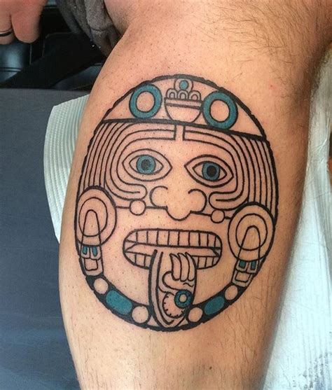 Mayan Tattoo Design 105 Symbolic Mayan Tattoo Ideas Fusing Ancient