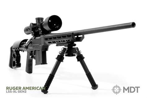 Mdt Releases Lss Xl Gen2 Chassis System For Ruger American Sa Mdt Us