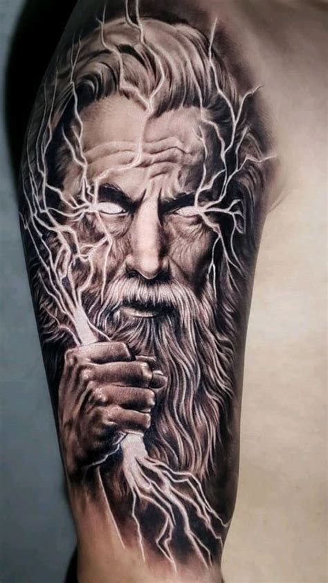 Meaning Of Zeus Tattoo And Its Significance