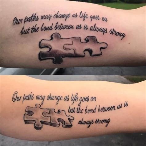 Meaningful Brother And Sister Tattoos Quotes