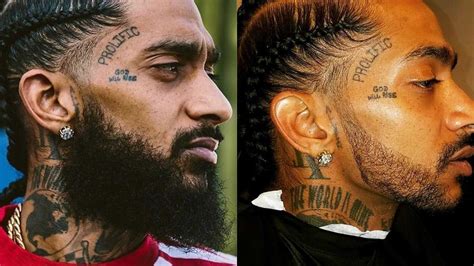 Meanings Behind Nipsey Hussle S Tattoos New Images Also Celebrities