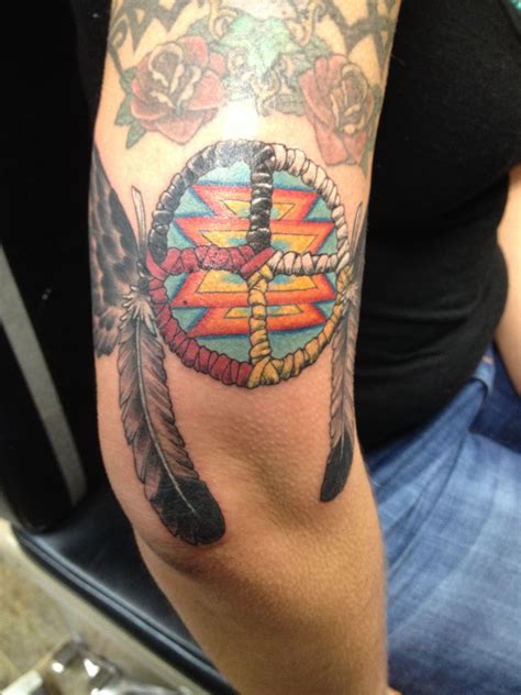 Medicine Wheel Tattoo By Joe Who At Pierced Hearts In Seattle Half Sleeve Almost Check Wheel