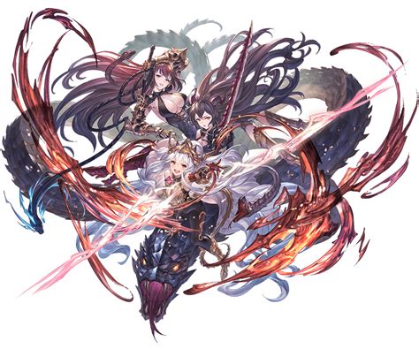 Medusa Summon Granblue Fantasy Wiki