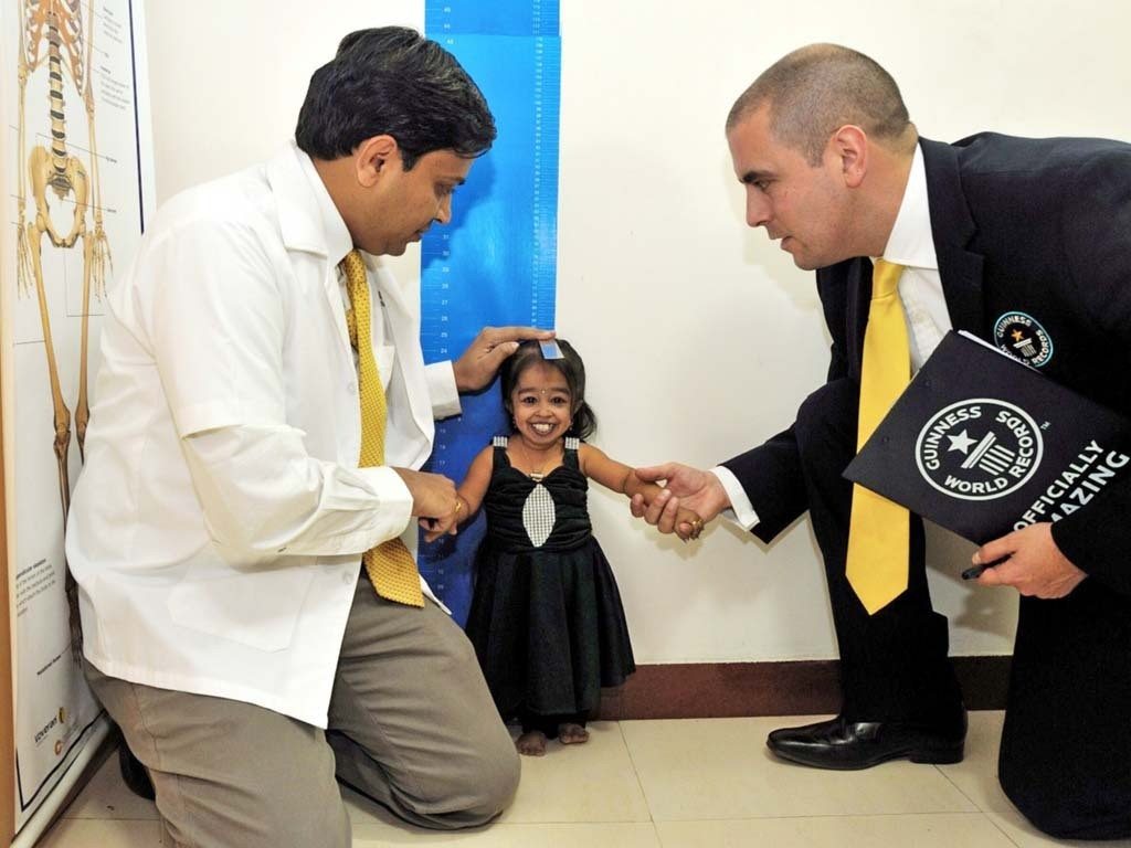 Meet Jyoti Amge The World S Smallest Lady