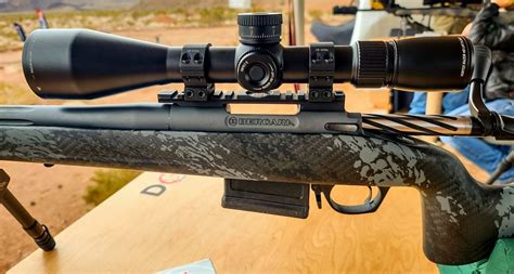 Meet The New Ultra Lightweight Bergara B 14 Squared Crest Rifle