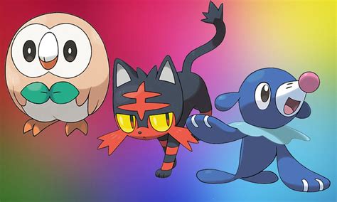 Meet The Newest Pok Mon Starters In First Trailers For Sun And Moon