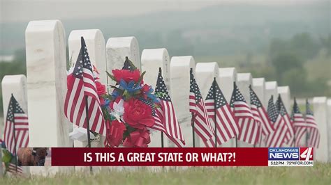 Memorial Day 2023 At The Fort Sill National Cemetery Youtube