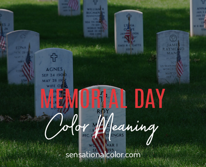 Memorial Day Color Meaning Sensational Color