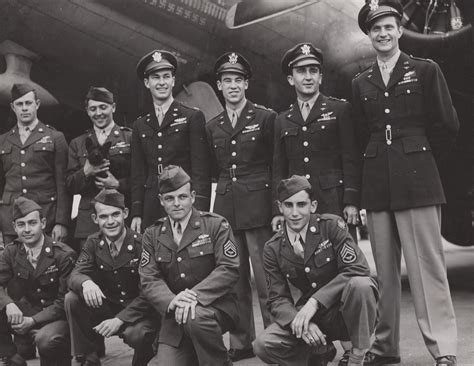 Memphis Belle Crew National Museum Of The United States Air Force