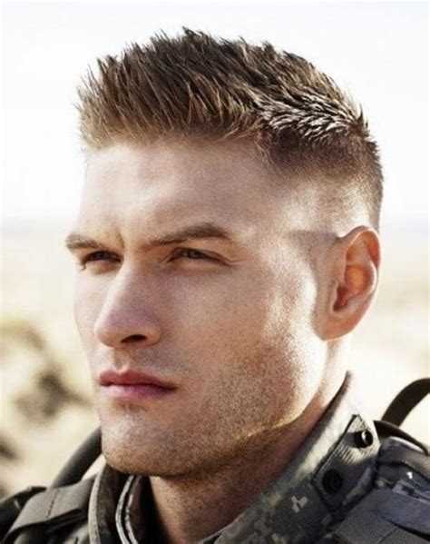 Men S Military Haircut Regulations