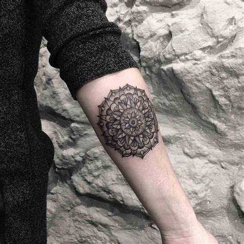 Mens Mandala Tattoo Best Tattoo Ideas Gallery