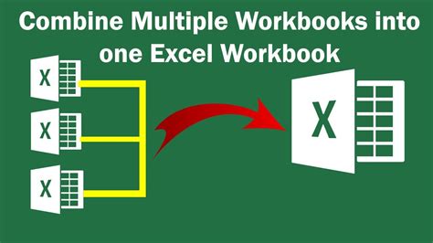 Merge Multiple Excel Files Into One Workbook