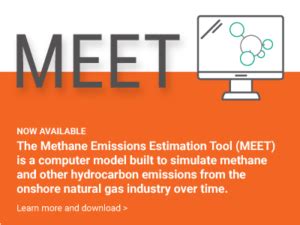 Methane Emissions Estimation Tool Meet Collaboratory To Advance