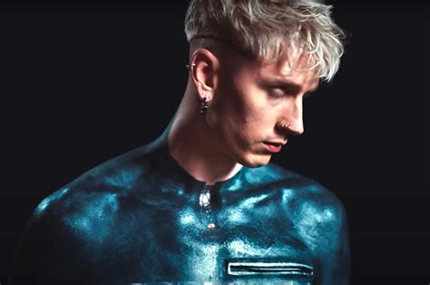 Mgk Shared Shocking Behind The Scenes Footage Of His Blackout Tattoo