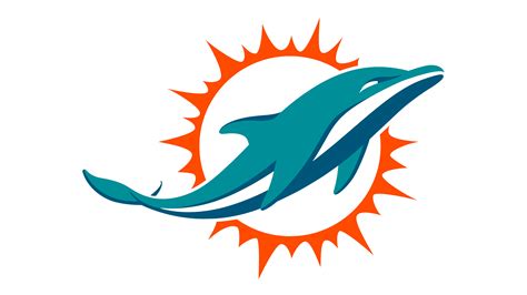 Miami Dolphins Logo Symbol Meaning History Png Brand