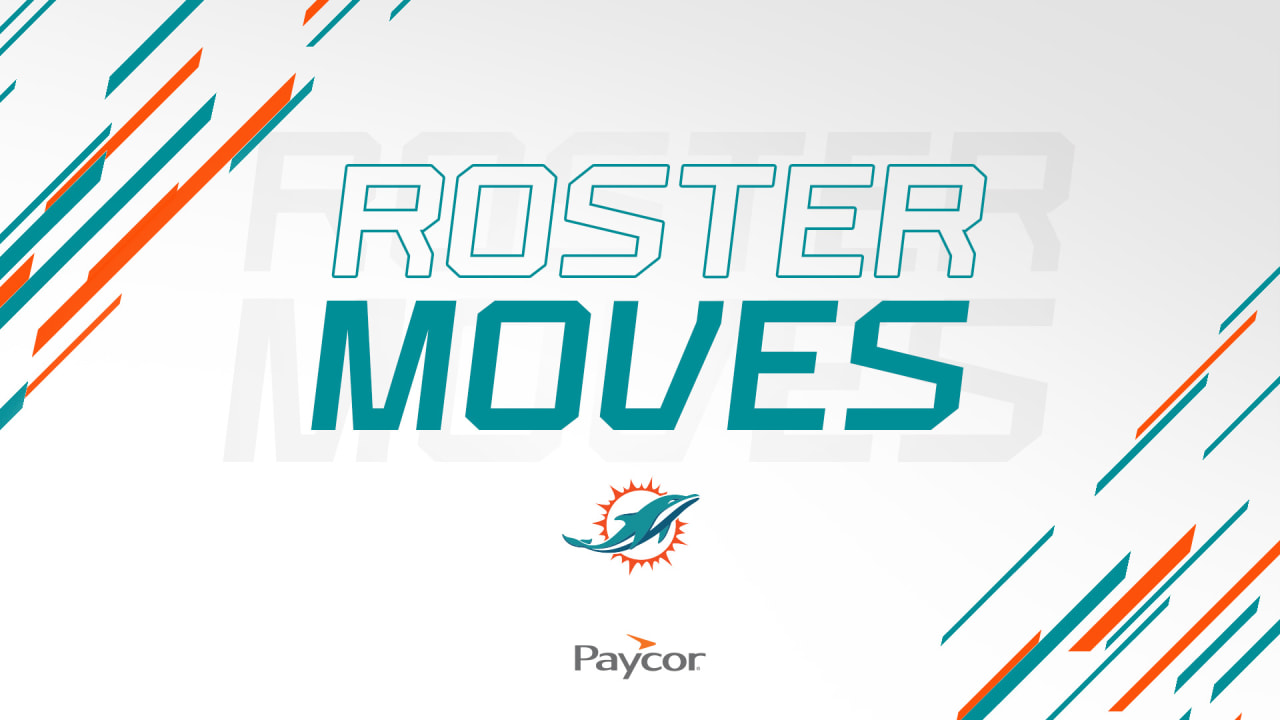 Miami Dolphins Make Practice Squad Moves