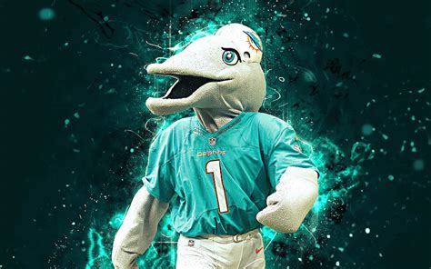 Miami Dolphins Mascot Hi Res Stock Photography And Images Alamy