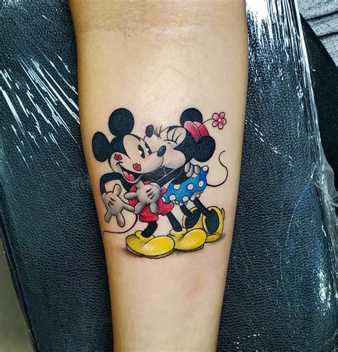 Mickey And Minnie Mouse Tattoo Best Tattoo Ideas Gallery