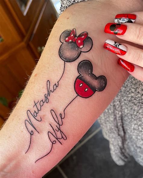 Mickey And Minnie Tattoo Artofit