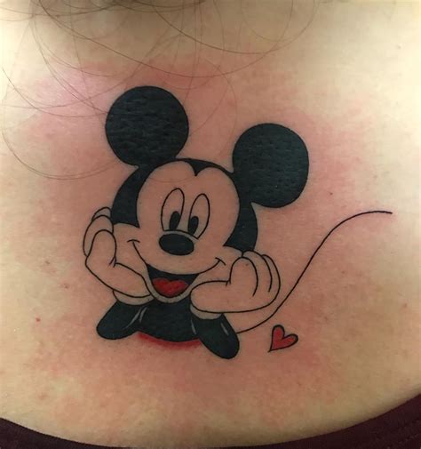 Mickey Mouse Tattoo Mickey Mouse Tattoos Mouse Tattoos Mickey Mouse