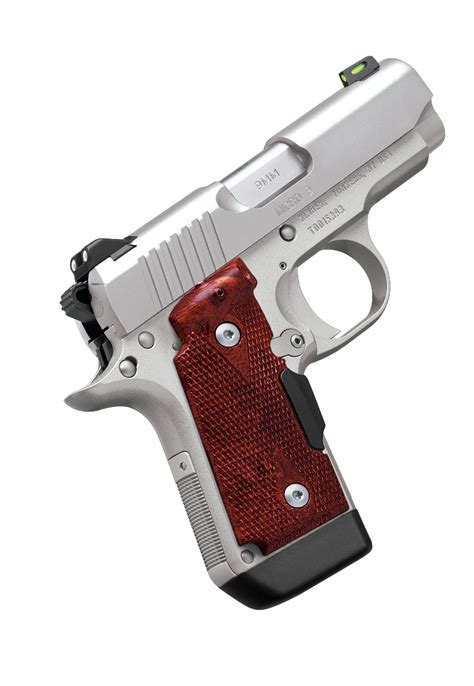 Micro 9 Stainless Rosewood Lg Kimber America