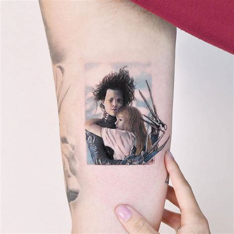 Micro Realism Tattoo By Edit Paints Inkppl