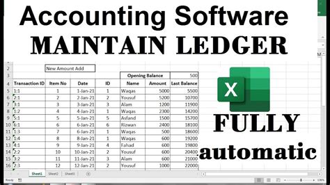 Microsoft Excel Accounting Software Free Download Db Excel Com