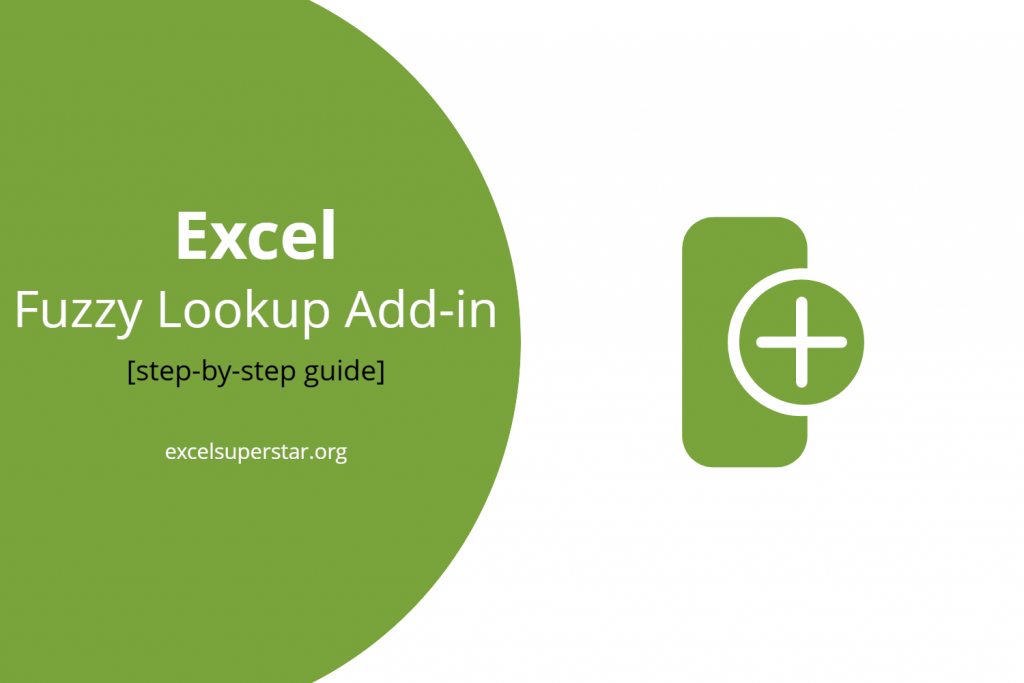 Microsoft Excel Fuzzy Lookup Add In Code2care