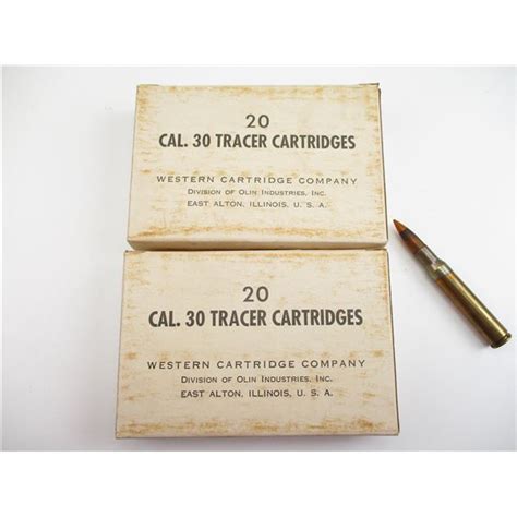 Military 30 06 Tracers Ammo