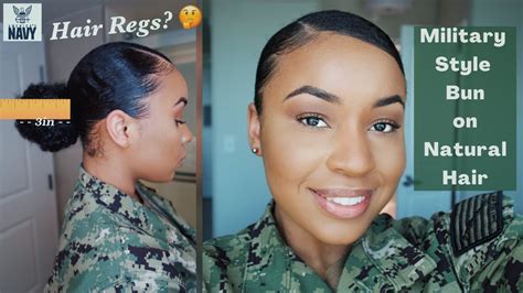 Military Hairstyle Regulations For Women Natural Hair Care Tips