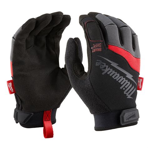 Milwaukee M Mechanics Glove Work Gloves 787Uy0 48 22 8721 Grainger