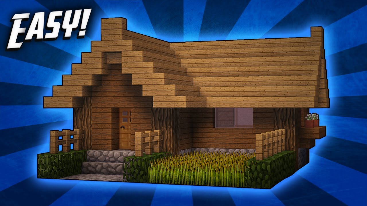 Minecraft Ultimate Hillside House Tutorial Survival How To Build