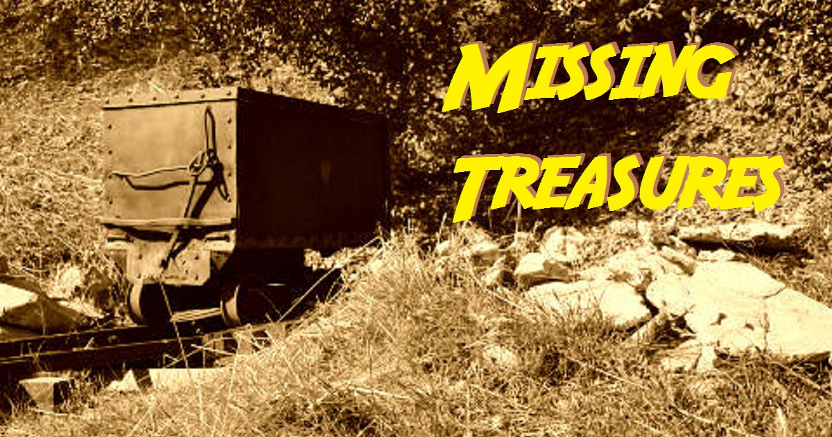 Missing Treasures Weird California