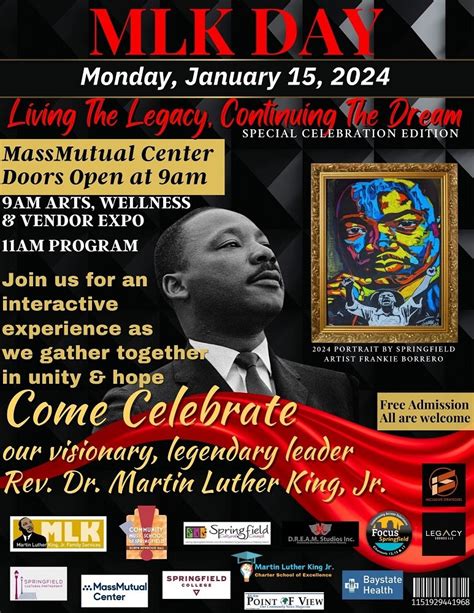 Mlk Day 2024 Celebrations Usa Gwyn Portia