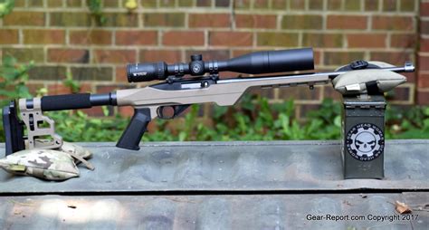 Modular Driven Technologies Mdt Lss 22 Chassis For Ruger 10 22 Review