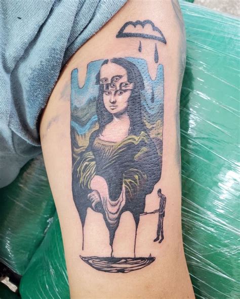 Mona Lisa Inspired Tattoo 35 Tattoo Designs For Women