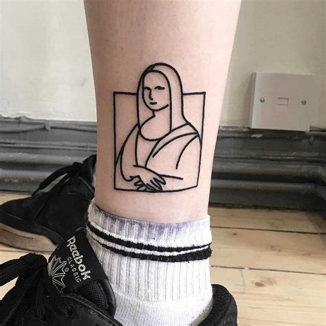 Mona Lisa Tattoo Ideas Zerkalovulcan